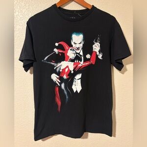 DC Batman Joker Harley Quinn Dancing Tee